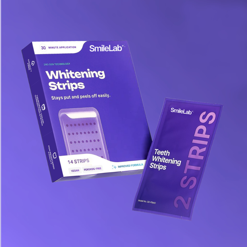 SmileLab™ Purple Power Whitening Strips