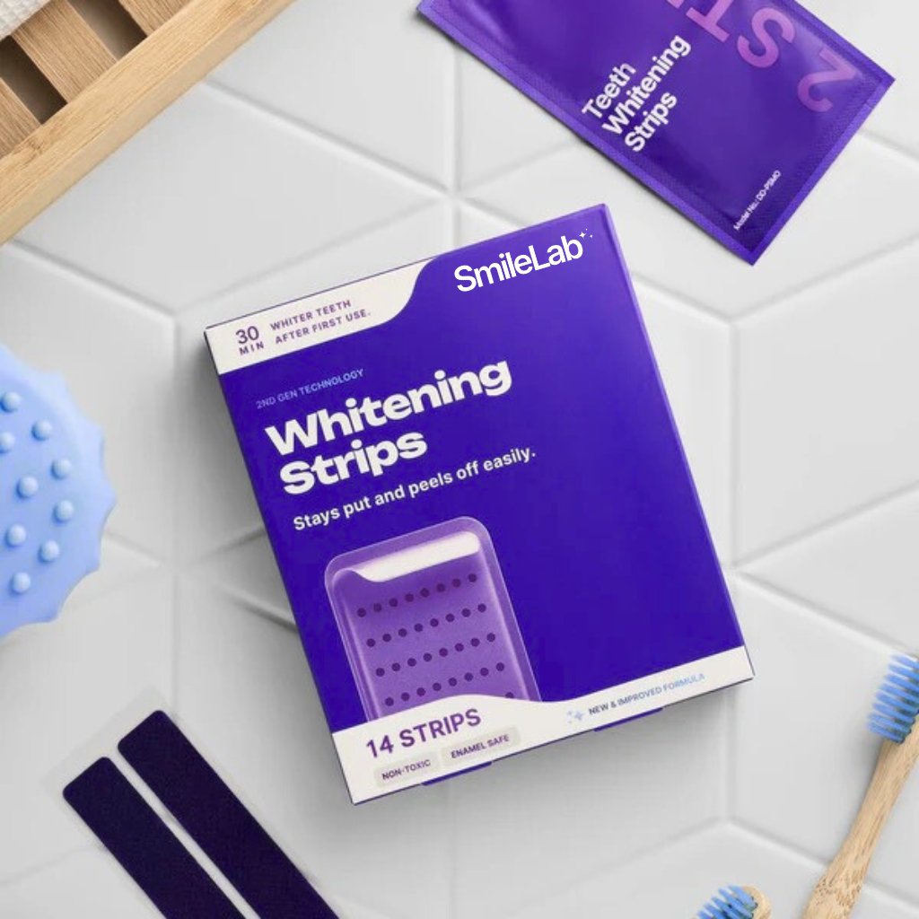 SmileLab™ Purple Power Whitening Strips
