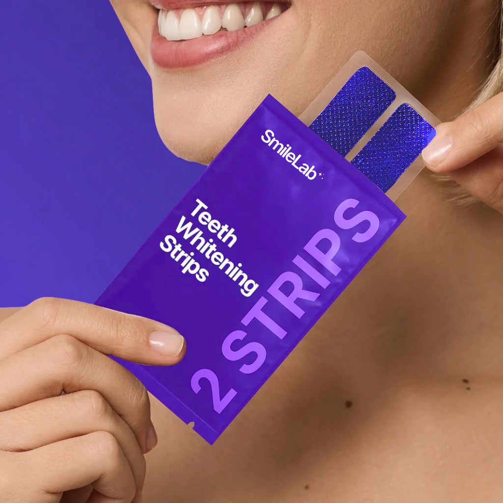 SmileLab™ Purple Power Whitening Strips